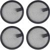 4 Replacement HEPA Filters - Compatible With INSE S10 Handheld Vacuums, Vacuum Filter Replacements For Home Use view 1