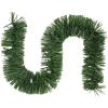 Artificial Christmas Garland Green Tinsel Vine with 36 Pcs 5cm Bows & 24 Pcs 4cm Baubles, for Christmas Tree, Wedding, Party Decoration view 3