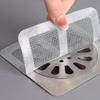 hcaklozgshi 10/20pcs Floor Drain Sticker, Self-Adhesive Bathroom Hair Filter Net, Sewer Filter, Kitchen Anti-Blocking Mesh Net(10pcs) view 1