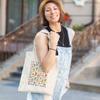 Inspirational Christian Gifts Canvas Tote Bag for Women Sister, Positive Nurse Christmas Friendship Birthday Religious Gifts, Cute FLoral Tote Bag Work Shopping Beach Bags Grocery Bags with pocket view 2