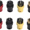 QPRABTDS Replacement Cleaning Brushes for SC1 SC2 SC3 SC4 SC5 SC7 CTK10 Steam Cleaners, Cleaning Brush Round Nozzle Accessories(8 PCS Mixed Colors) view 1