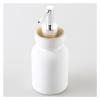 Beautiful Bathroom Accessories Ceramic Soap Dispenser for Kitchen, and Countertop Lotion Pump/Soap Bath Shower Tub Dcor, White Bathroom Decor view 3