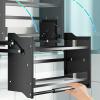 2 Tier Pull-Down Shelf,Upper Kitchen Wall Cabinet Storage Organizer,Save Space for Kitchens Bars Coffee Cabinets(750mm Cabinet) view 2