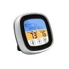 Food Thermometer Touch LCD Display Oven Food Thermometer Kitchen Meat Digital Barbecue Thermometer view 1