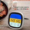 Food Thermometer Touch LCD Display Oven Food Thermometer Kitchen Meat Digital Barbecue Thermometer view 2