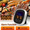 Food Thermometer Touch LCD Display Oven Food Thermometer Kitchen Meat Digital Barbecue Thermometer view 4