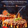 Digital Meat Kitchen Thermometer Stainless Waterproof Meat Temperature Thermometre Probe Oven Cooking BBQ Temperature Meter view 3