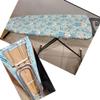 LARAKVEAKV Ironing Board Cover Pad Green Replacement Ironing Cover 15x48in 15x45in Iron Board Cover with Padding, Steam Ironing Board Protective Cover, Non Slip(Polka dots,122x38cm/48x15in) view 3