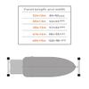 LARAKVEAKV Ironing Board Cover Pad Green Replacement Ironing Cover 15x48in 15x45in Iron Board Cover with Padding, Steam Ironing Board Protective Cover, Non Slip(Polka dots,122x38cm/48x15in) view 4