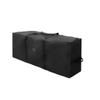 WXLYJXUE Storage Container for Tree Christmas Tree Storage Bag Oxford Fabric with Handles Double Zipper Wide Opening Tote Bag Holiday Tree Bag(Black,122cm) view 1