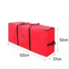 WXLYJXUE Storage Container for Tree Christmas Tree Storage Bag Oxford Fabric with Handles Double Zipper Wide Opening Tote Bag Holiday Tree Bag(Black,122cm) view 2
