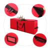 WXLYJXUE Storage Container for Tree Christmas Tree Storage Bag Oxford Fabric with Handles Double Zipper Wide Opening Tote Bag Holiday Tree Bag(Black,122cm) view 4