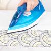 LARAKVEAKV Ironing Board Cover and Pad 35x12in 39x13in Iron Board Cover Standard Size Ironing Board Covers Drawstring Tightening Iron Covers with Fastener Strap(Gray,97x33cm/38x13in) view 4