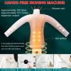 HENGCMM Inflatable Ironing Machine, Touched Automatic Ironing Machine, Hands-Free Automatic Ironing Machine, Custom Heat & Timer Settings, Quick Ironed Dry of Shirts, Pants & Shoes A view 4