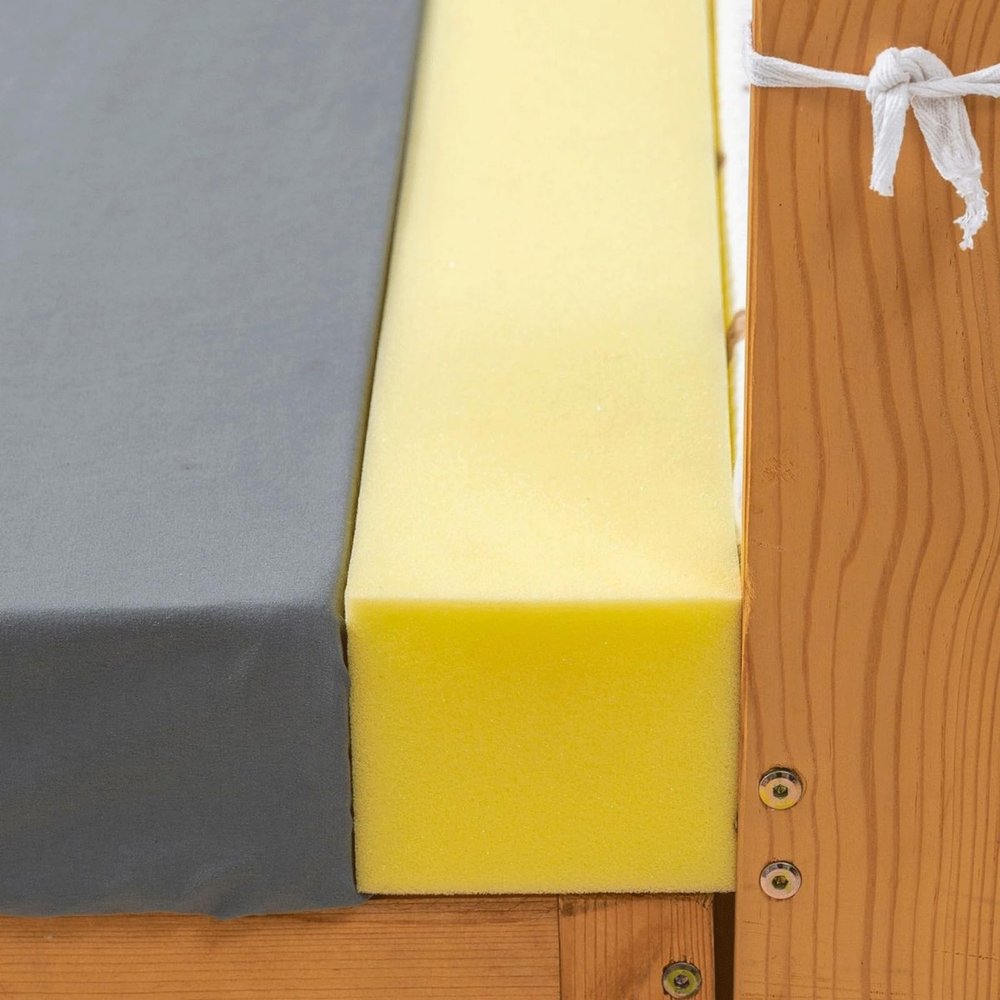 JIXINHEKEJI Bed Gap Filler and Mattress Extender for Single/Twin/Queen/King Beds - 45D High-Density Foam | 1.2"-7.8" Gap Fit, 47"-79" Length Anti-Slip Buffer for Bed/Wall/Sofa Gaps(Size:200x20x12cm)
