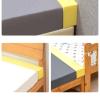 JIXINHEKEJI Bed Gap Filler and Mattress Extender for Single/Twin/Queen/King Beds - 45D High-Density Foam | 1.2"-7.8" Gap Fit, 47"-79" Length Anti-Slip Buffer for Bed/Wall/Sofa Gaps(Size:200x20x12cm) view 3