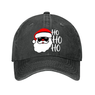 Funny Merry Christmas Santa Hat, Humorous Holiday Santa Face Winter Cap for Adults, Festive Christmas Spirit Cozy Adjustable Winter Accessory for Seasonal Fun