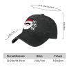 Funny Merry Christmas Santa Hat, Humorous Holiday Santa Face Winter Cap for Adults, Festive Christmas Spirit Cozy Adjustable Winter Accessory for Seasonal Fun view 4