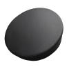 HouseVibe Barstool Replacement Seat Cushion Top Round 13.78 Inch Compact Repair Chair Seat for Swivel Chair Bar Stool Office Barber Shop- Black view 1
