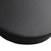 HouseVibe Barstool Replacement Seat Cushion Top Round 13.78 Inch Compact Repair Chair Seat for Swivel Chair Bar Stool Office Barber Shop- Black view 2