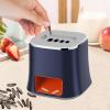 Electric Nut Shelling Machine - Automatic Nutcracker Opener Tool for Kitchen Household Nut Lovers- Blue view 3