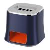 Electric Nut Shelling Machine - Automatic Nutcracker Opener Tool for Kitchen Household Nut Lovers- Blue view 4