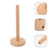 MUELODSIC Sturdy Flat-Base Paper Towel Holder Stand for Kitchen Countertop Organizes Standard Kitchen and Bathroom Versatile Paper Towel Organizer for Living and Office Use view 3