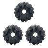 3pcs Steam Cleaner Brass Nylon Brush Head For Steam Mop X700 Steam Cleaner Brush Brass Nylon Components Head Spare Accessor view 4