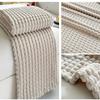 Large Blanket for Bed & Couch 39/59/70/78/90inch Ultra-Soft Faux Rabbit Fur Throw Blanket Fluffy Warm Blanket for All Season Use(G,78x90in) view 2