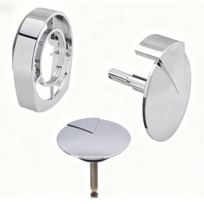 Bathtub drainer switch knob plug panel plug water stop cover 306847 Replacement for VIEGA