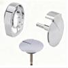 Bathtub drainer switch knob plug panel plug water stop cover 306847 Replacement for VIEGA view 1