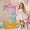 imprsv Ice Cream Birthday Party Decorations, 3FT Light Up Marquee Number 3 view 1