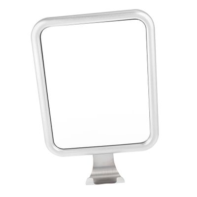 BESPORTBLE Anti Fog Mirror with Suction Cup Hook Aluminum Bathroom
