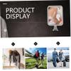BESPORTBLE Anti Fog Mirror with Suction Cup Hook Aluminum Bathroom view 3