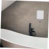 BESPORTBLE Anti Fog Mirror with Suction Cup Hook Aluminum Bathroom view 4