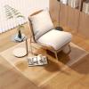 HZODJBH Clear Chair mat for Hard Floors 37"x 40" inches Transparent Floor Mats Wood/Tile Protection Mat for Office & Home (37"x 40" Rectangle) view 1