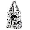 CMNIM Homer Family Reusable Shopping Bag TV Show Gifts for Bart Fans Lisa & Maggie Cartoon Characters Foldable Beach Tote Bag (251128 H Family F) view 1