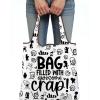 CMNIM Homer Family Reusable Shopping Bag TV Show Gifts for Bart Fans Lisa & Maggie Cartoon Characters Foldable Beach Tote Bag (251128 H Family F) view 2