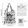 CMNIM Homer Family Reusable Shopping Bag TV Show Gifts for Bart Fans Lisa & Maggie Cartoon Characters Foldable Beach Tote Bag (251128 H Family F) view 4