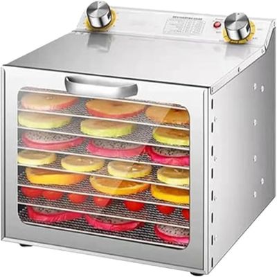 Food Dehydrator, 400W Commercial Dryer,Machine for Jerky, Mushrooms, Beef, Herbs, Yogurt