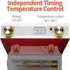 Food Dehydrator, 400W Commercial Dryer,Machine for Jerky, Mushrooms, Beef, Herbs, Yogurt view 4