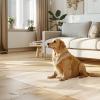HZODJBH Clear Chair mat for Hard Floors 40"x 61" inches Transparent Floor Mats Wood/Tile Protection Mat for Office & Home (40"x 61" Rectangle) view 1