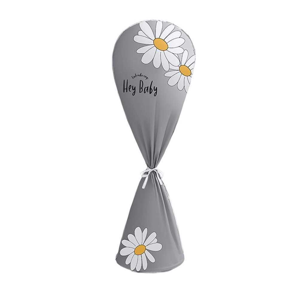 KoiLykke Waterproof Fan Dust Cover for Pedestal Fans, Washable Child-Proof Cover with Elastic Band, Fits 45cm Diameter x 140cm Height, PEVA Material