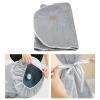 KoiLykke Waterproof Fan Dust Cover for Pedestal Fans, Washable Child-Proof Cover with Elastic Band, Fits 45cm Diameter x 140cm Height, PEVA Material view 4