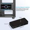 PWM & ARGB Fan Hub - 1 to 9 Port PC Fan Splitter Magnetic with Remote Black view 4