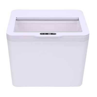 Luqeeg Automatic Motion Sensor Trash Can, 8L Touchless Garbage Can Odor Resist with Telescopic Sealed Lid Modern Electric Desktop Trash Bin for Home Kitchen Office Car
