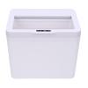 Luqeeg Automatic Motion Sensor Trash Can, 8L Touchless Garbage Can Odor Resist with Telescopic Sealed Lid Modern Electric Desktop Trash Bin for Home Kitchen Office Car view 1