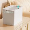 Luqeeg Automatic Motion Sensor Trash Can, 8L Touchless Garbage Can Odor Resist with Telescopic Sealed Lid Modern Electric Desktop Trash Bin for Home Kitchen Office Car view 3