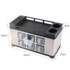Multi-Function Spice Rack Organizer with Storage Box, Seasoning Bottle Holder, Includes Spoon & Knife, Ideal Kitchen Spice Container for Efficient Organization view 2