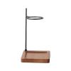 TYLPFH Coffee Dripper Stand, Holder, Cafe Accessory Station, Wooden Pour Over For(Color 02) view 1